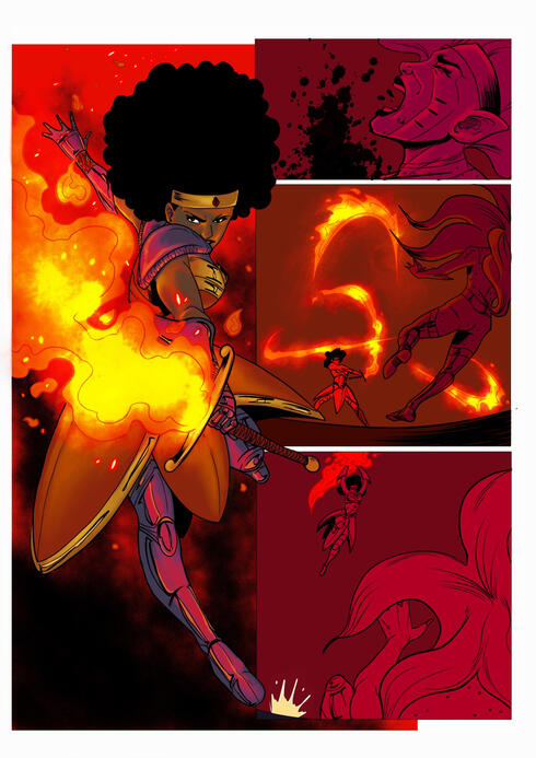 Flame Master Page. 2022.