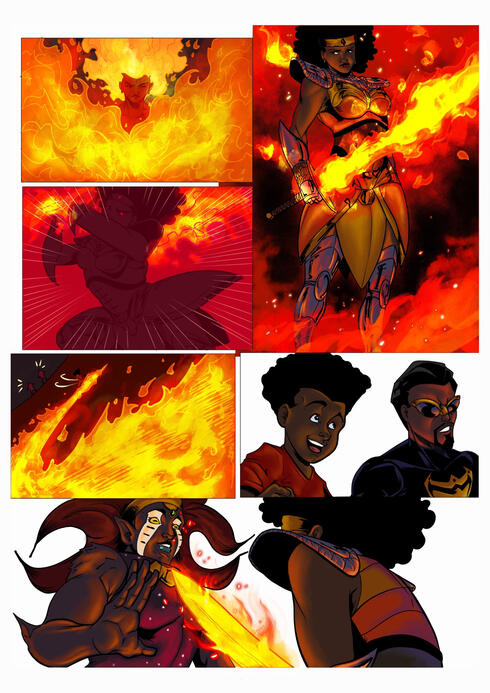 Flame Master Page. 2022