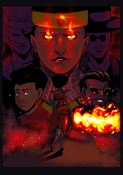 Flame Master Cover. 2022