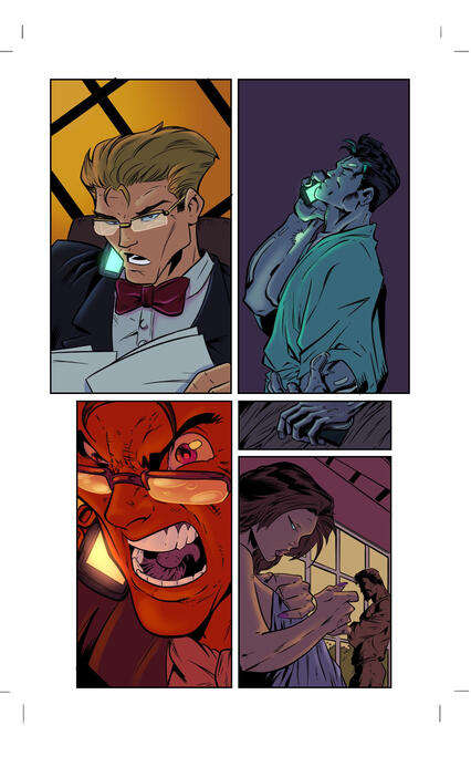 American Steel #2 Page. 2022.